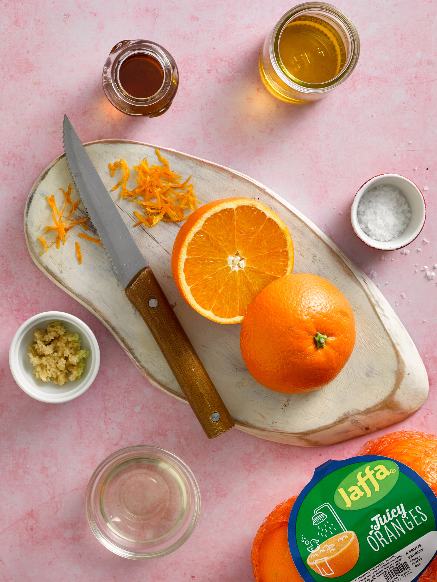 Light Jaffa Orange & Ginger Dressing Jaffa Fruit