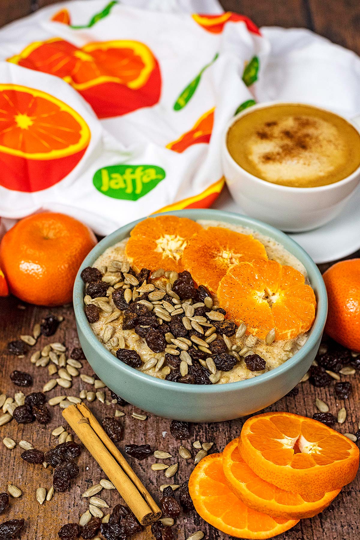 Spiced Jaffa Orange Porridge Jaffa Fruit