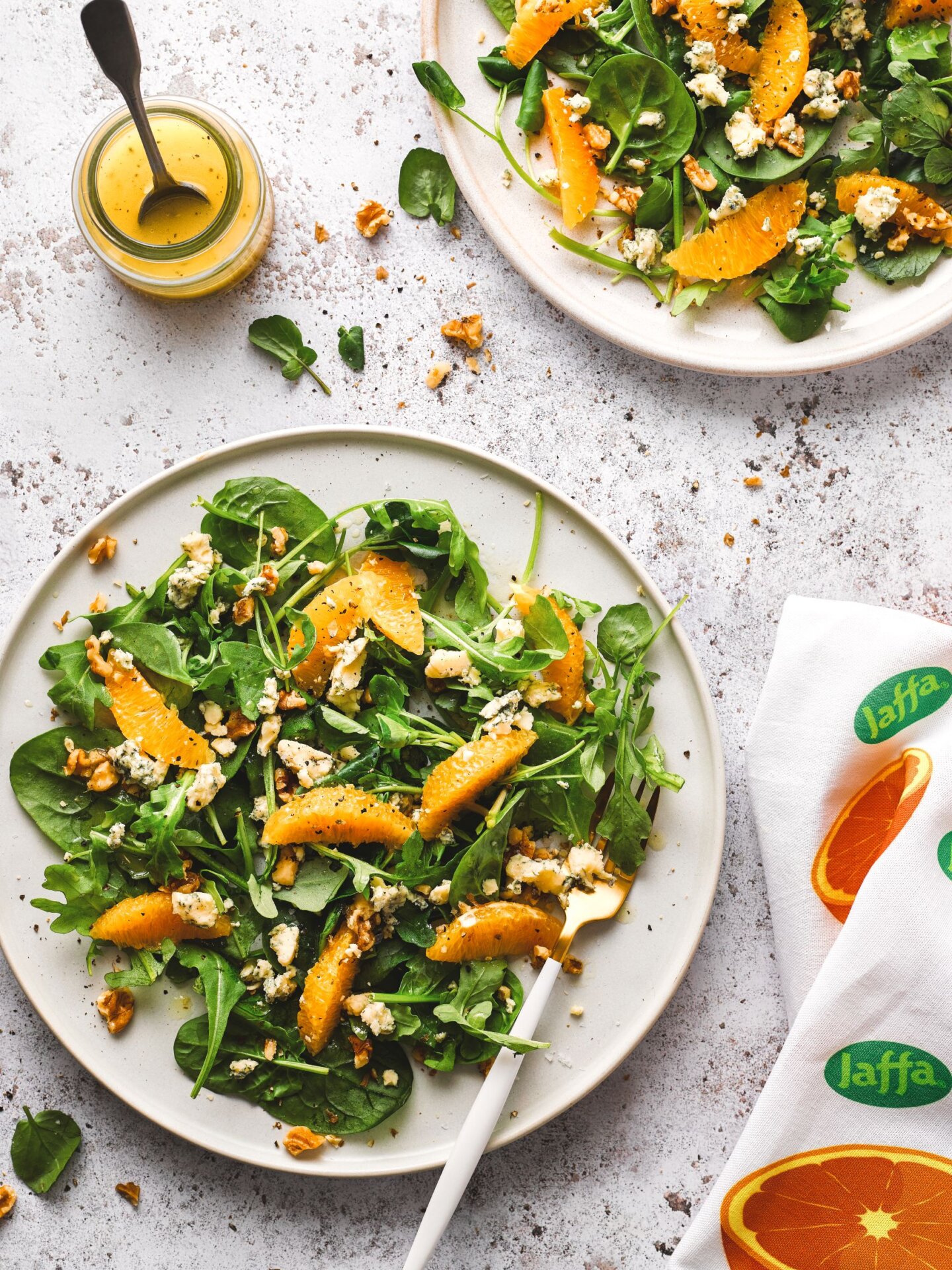 Jaffa Orange, Walnut & Stilton Salad Jaffa Fruit