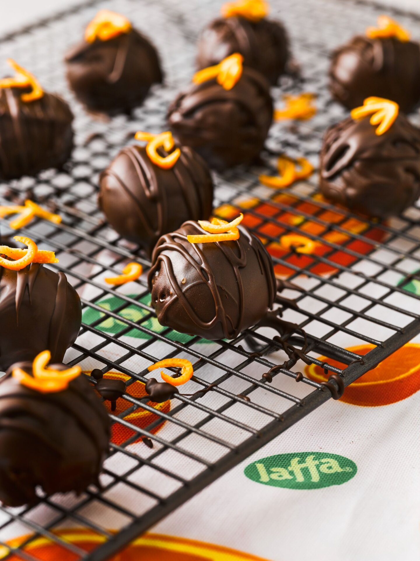 Jaffa Orange Chocolate Truffles Jaffa Fruit