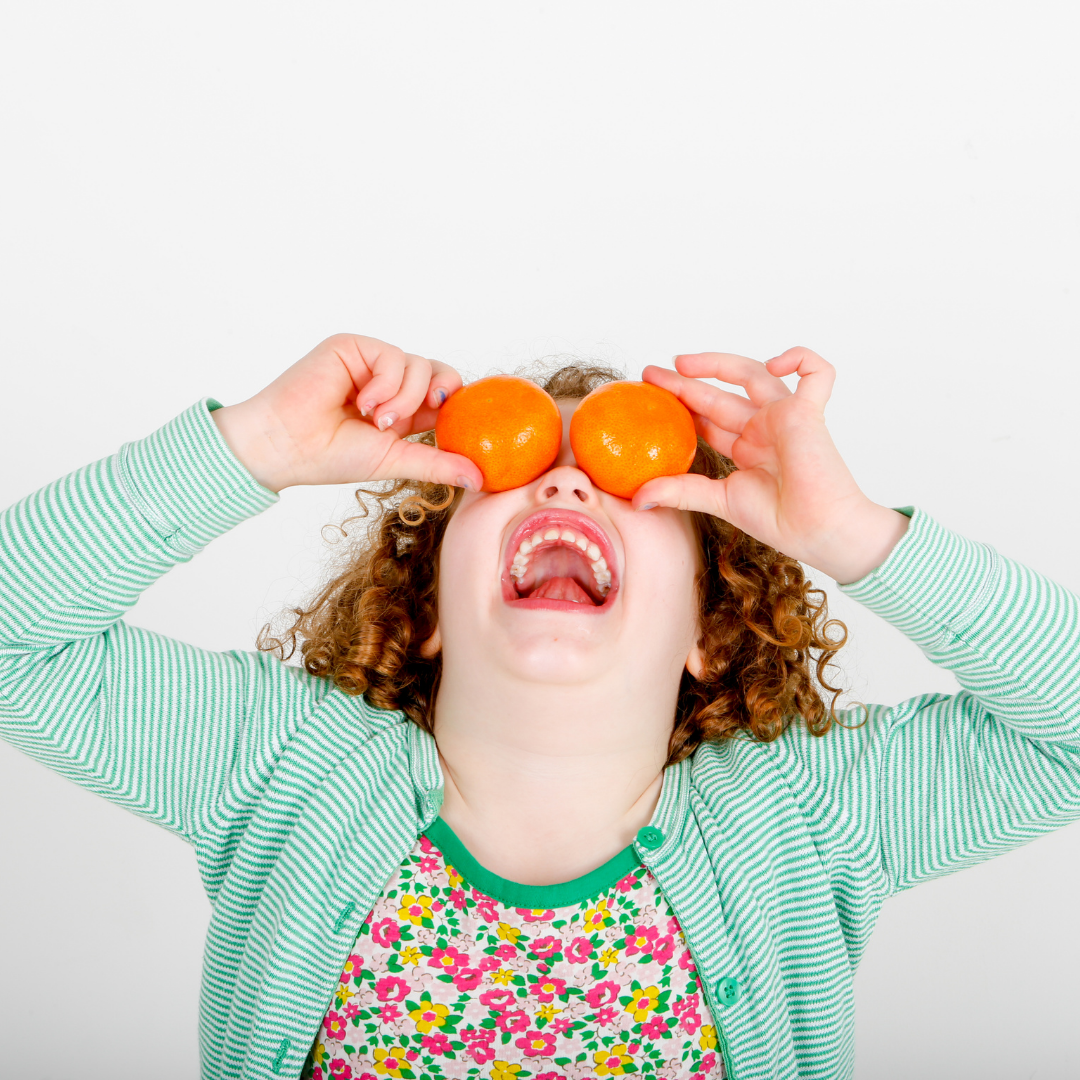 Easter Fun with Jaffa Jaffa Fruit