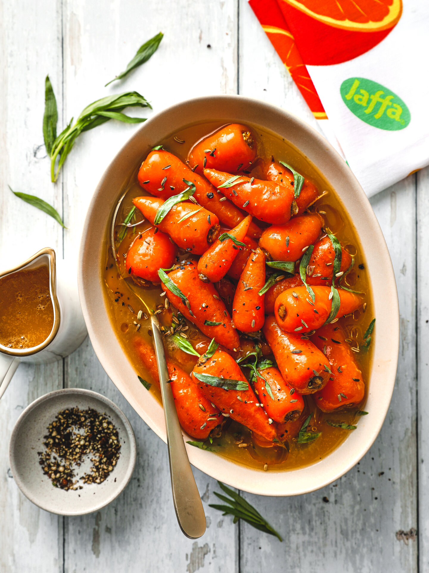 JAFFA ORANGE GLAZED CARROTS WITH CUMIN Jaffa Fruit