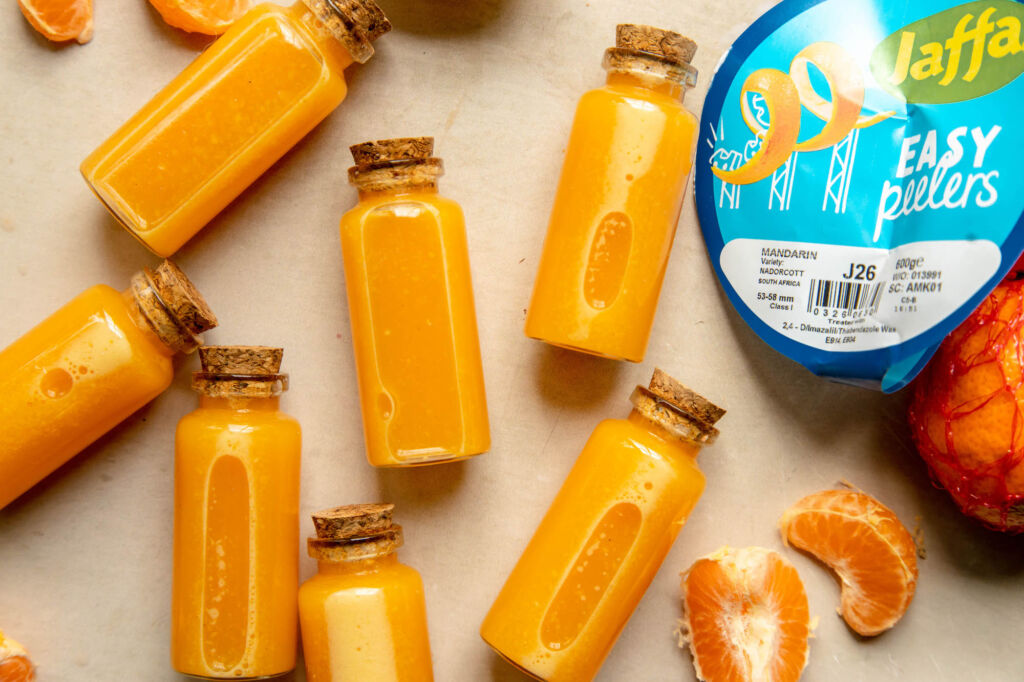 Jaffa Orange Immune Boosting Shots