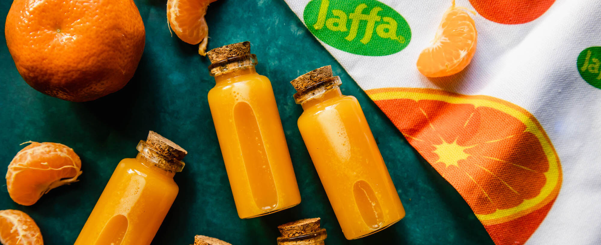 JAFFA IMMUNE BOOSTING SHOTS Jaffa Fruit